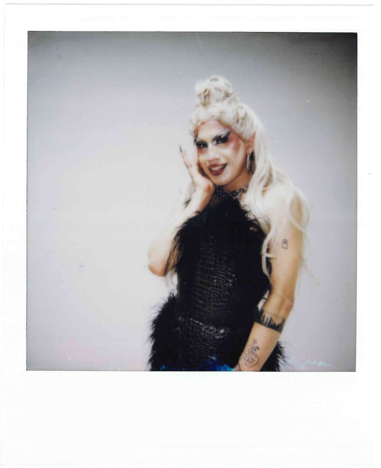 The Colour Ball polaroids Flavia Daniele Jimi Urquiaga 28