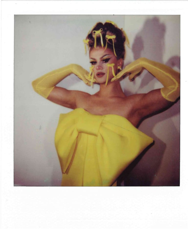 The Colour Ball polaroids Flavia Daniele Jimi Urquiaga 29