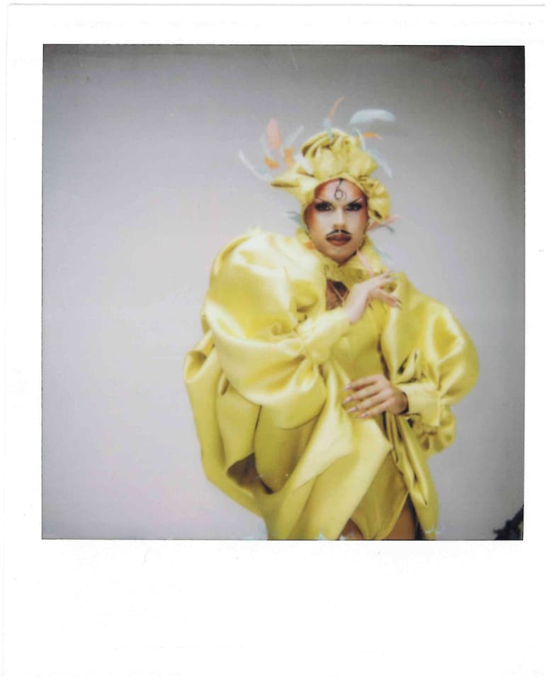 The Colour Ball polaroids Flavia Daniele Jimi Urquiaga 30