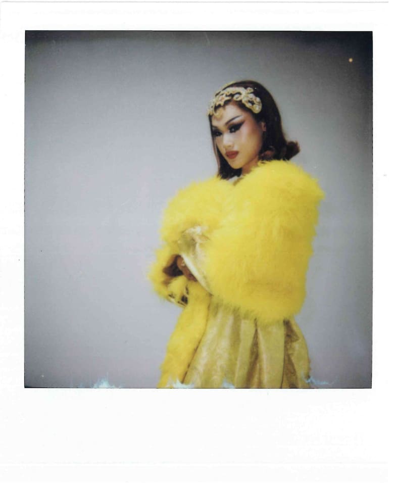 The Colour Ball polaroids Flavia Daniele Jimi Urquiaga 31
