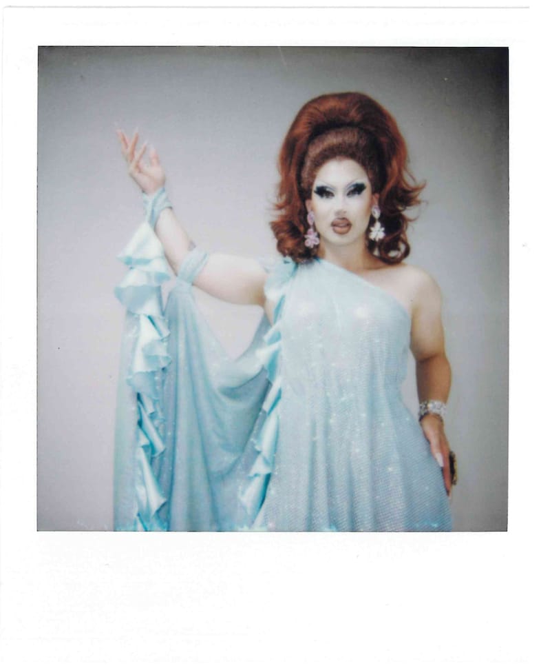 The Colour Ball polaroids Flavia Daniele Jimi Urquiaga 33