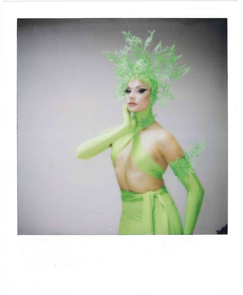 The Colour Ball polaroids Flavia Daniele Jimi Urquiaga 35