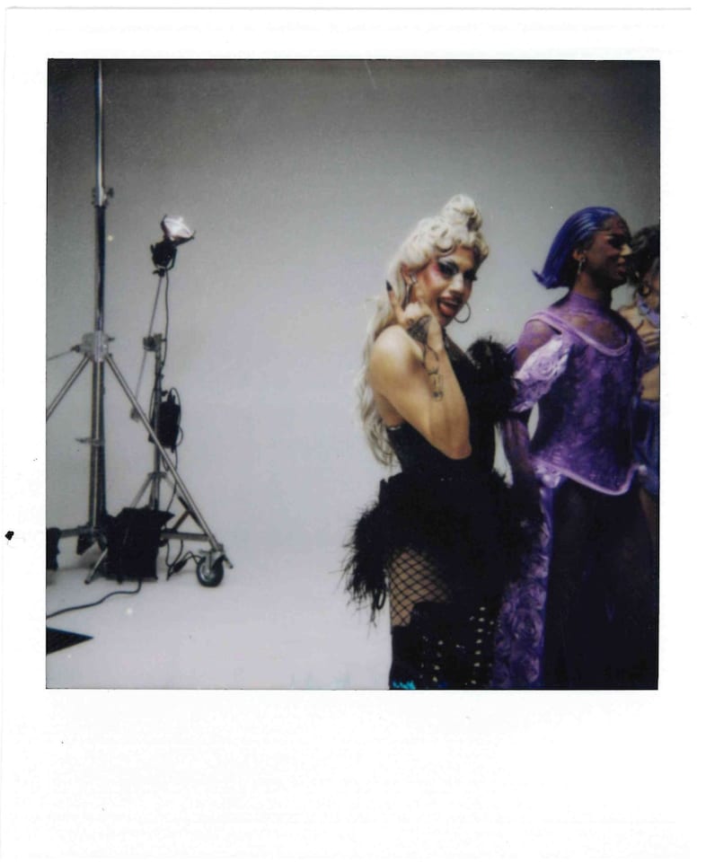 The Colour Ball polaroids Flavia Daniele Jimi Urquiaga 36