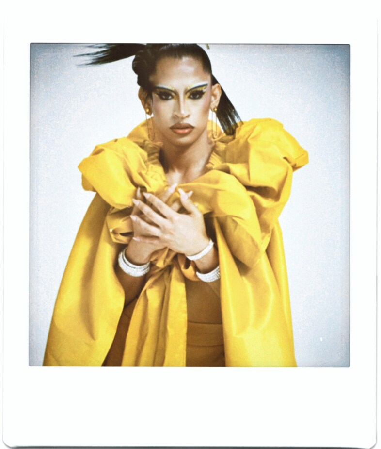 The Colour Ball polaroids Flavia Daniele Jimi Urquiaga 37
