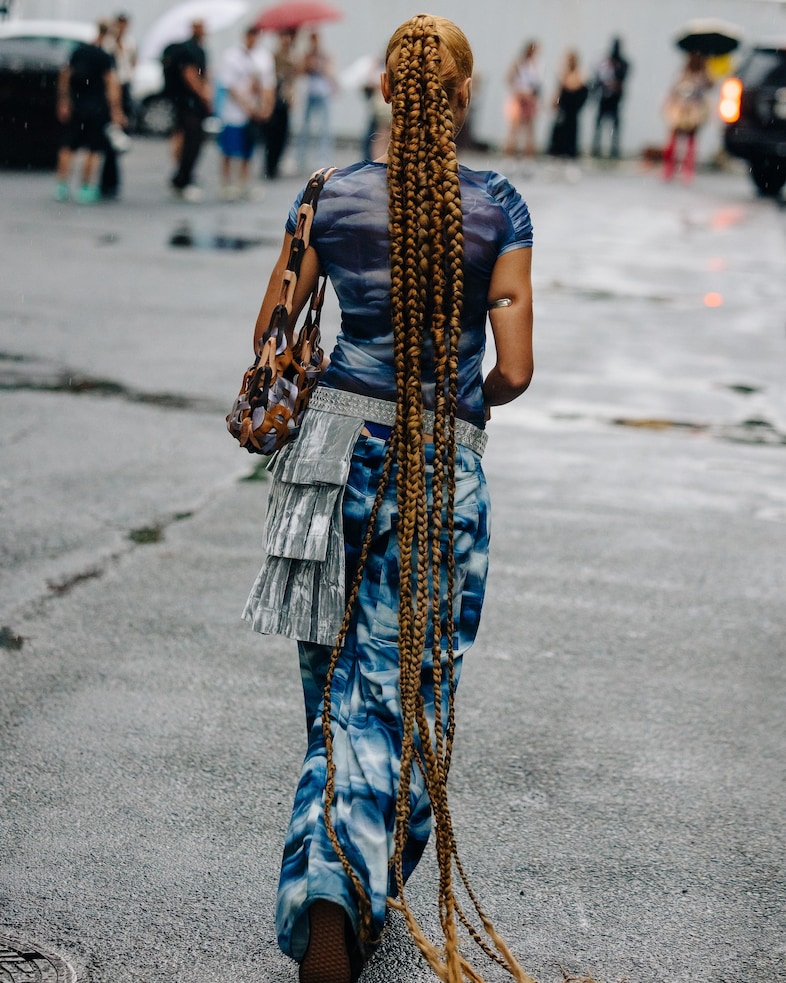 SS24 NYFW Street Style: Darrel Hunter 10 9