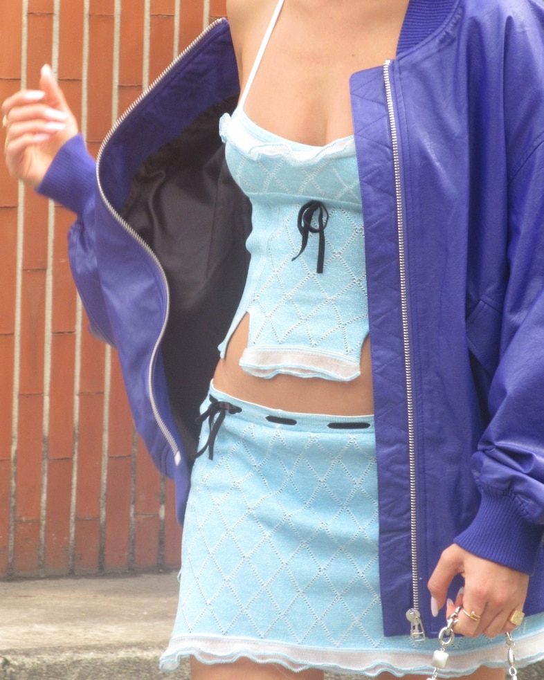 SS24 Milan Fashion Week Street Style: Jamie-maree Shipton 15