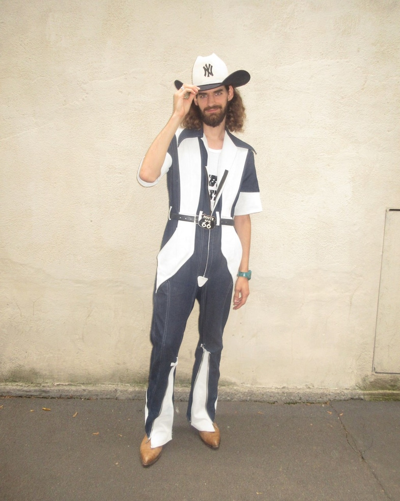 SS24 Milan Fashion Week Street Style: Jamie-maree Shipton 20