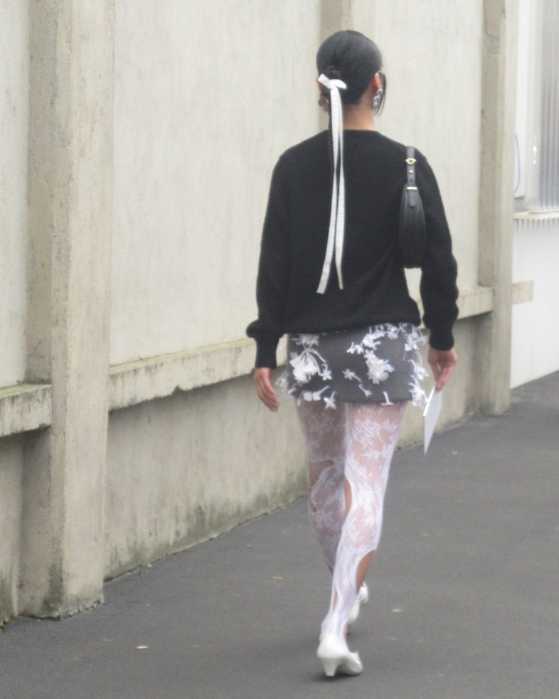 SS24 Milan Fashion Week Street Style: Jamie-maree Shipton 25