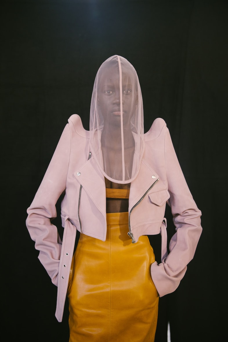 RICK OWENS - Woman - White - Top main image 1