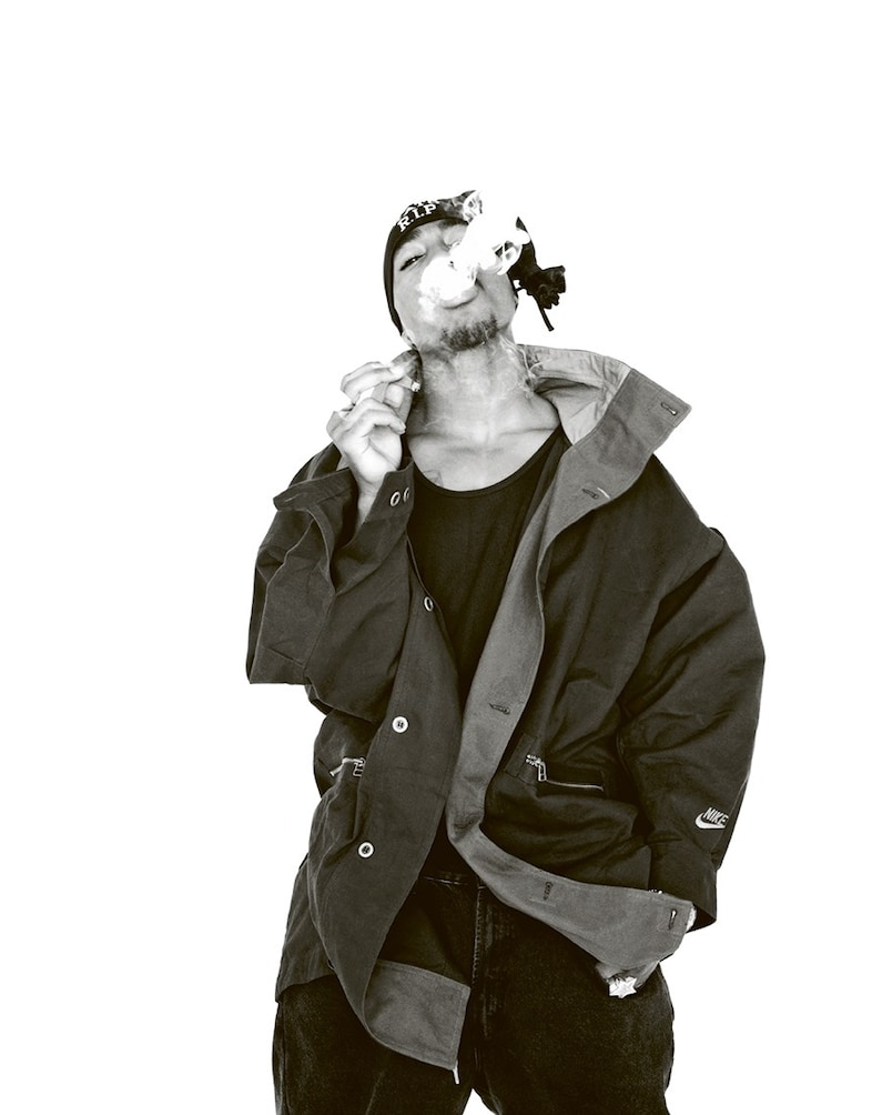 Tupac The Legend Michel Haddi 1
