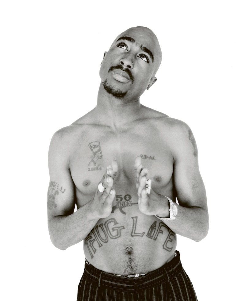 Tupac The Legend Michel Haddi 2
