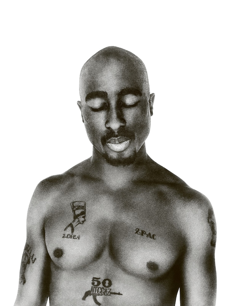 Tupac The Legend Michel Haddi 3