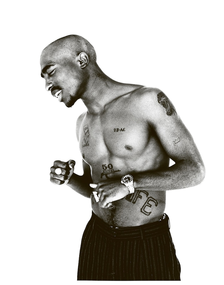 Tupac The Legend Michel Haddi 4