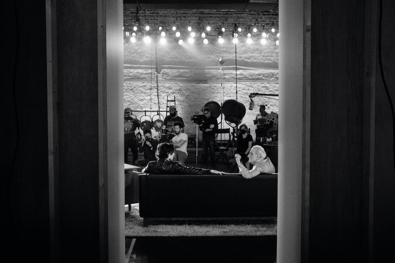 Chanel Beauty Timotee Chalamet Martin Scorsese