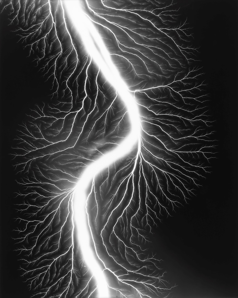 Hiroshi Sugimoto, ‘Lightning Fields 225’ (2009) 3