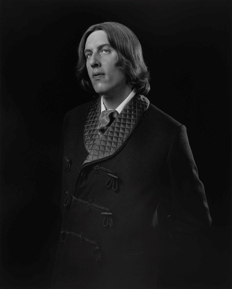 Hiroshi Sugimoto, ‘Oscar Wilde’ (1999) 6