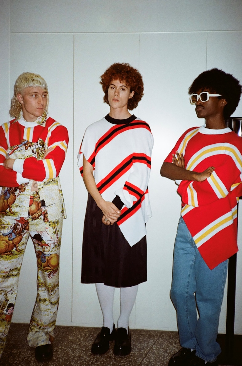 Adam Jones working class designer London SS24 collection