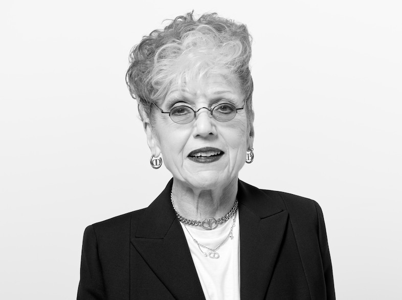 Lady Dior campaign starring Judy Chicago