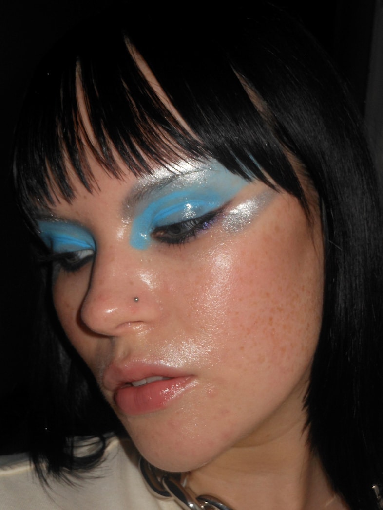 Aoife Cullen for Rabanne x Dazed Beauty