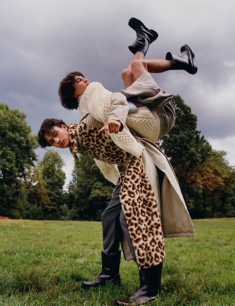 Dazed autumn 2023 Dior Men 0