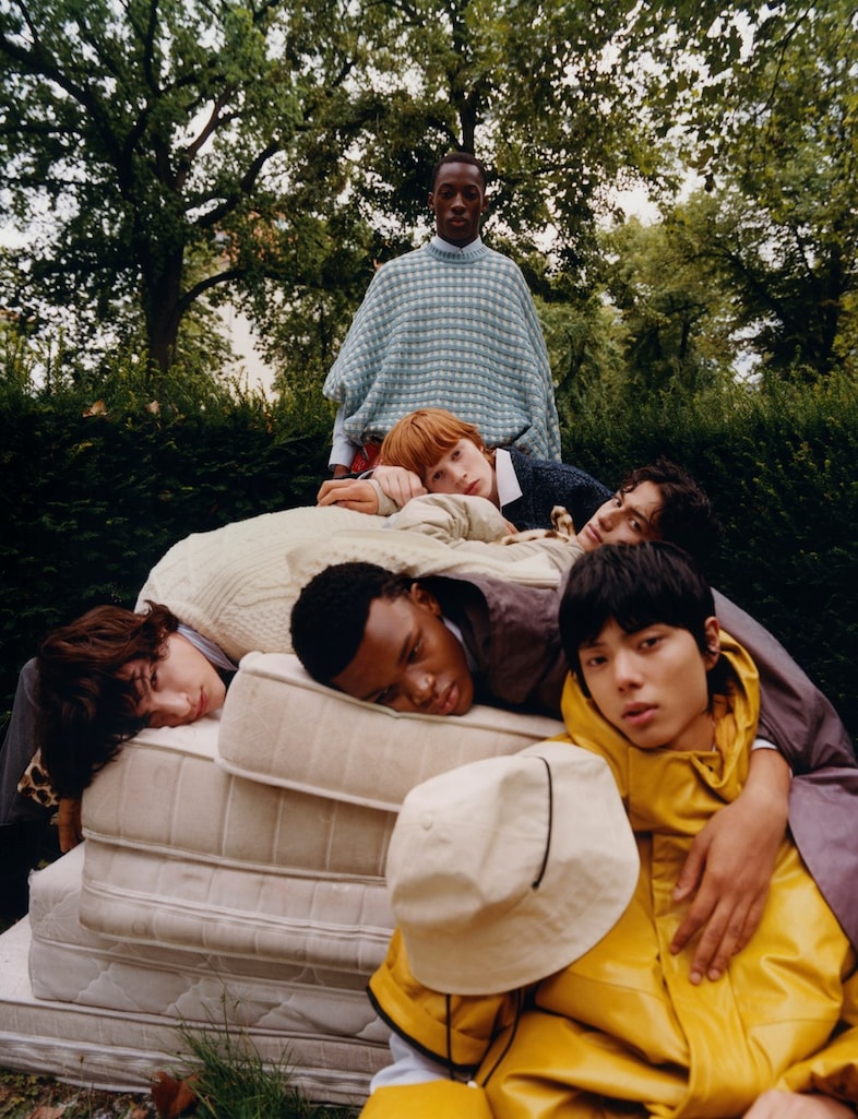 Dazed autumn 2023 Dior Men 1