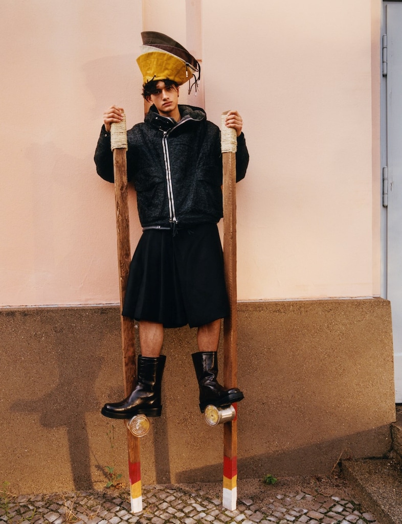 Dazed autumn 2023 Dior Men 5