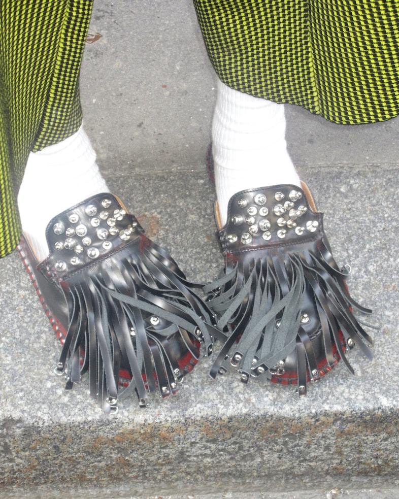 SS24 PFW Street Style: Jamie Maree Shipton 10