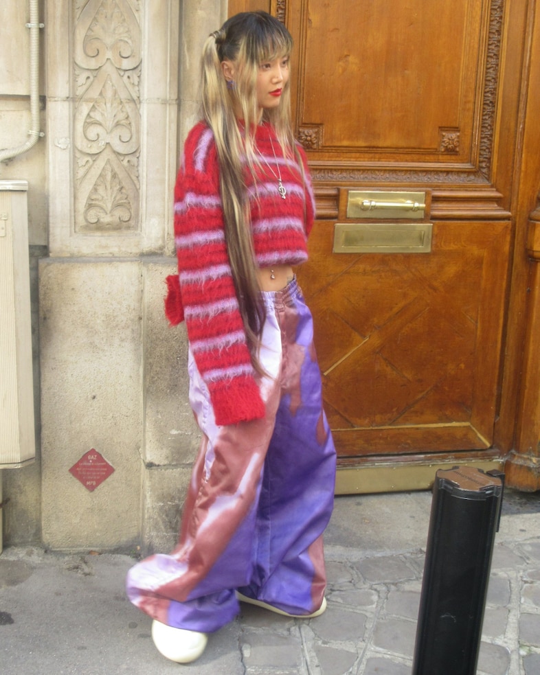 SS24 PFW Street Style: Jamie Maree Shipton 11