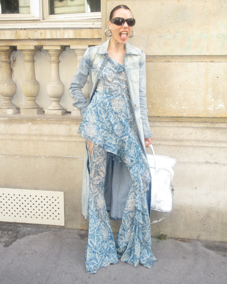 SS24 PFW Street Style: Jamie Maree Shipton 12