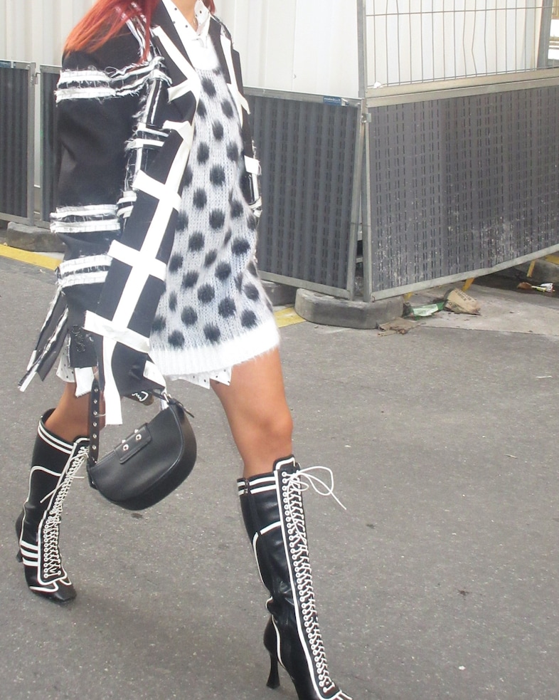 SS24 PFW Street Style: Jamie Maree Shipton 6