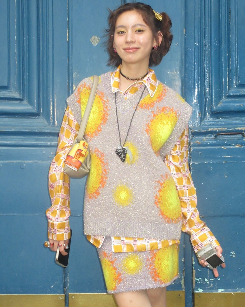 SS24 PFW Street Style: Jamie Maree Shipton 4