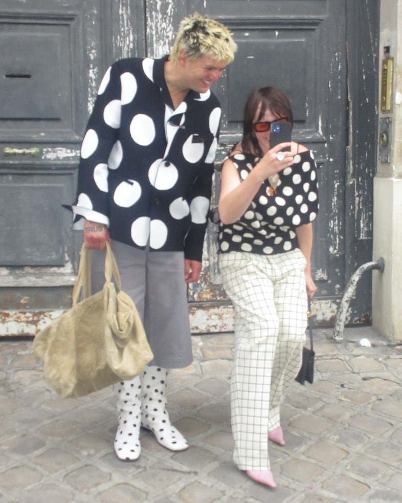 SS24 PFW Street Style: Jamie Maree Shipton 2