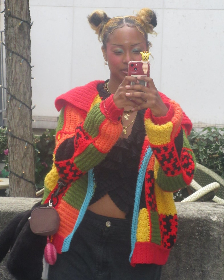 SS24 PFW Street Style: Jamie Maree Shipton 16