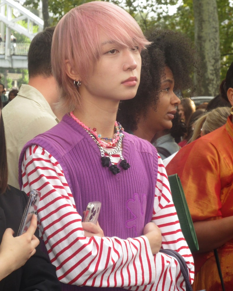 SS24 PFW Street Style: Jamie Maree Shipton 6