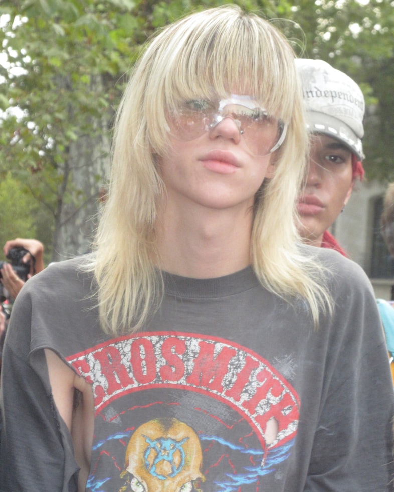 SS24 PFW Street Style: Jamie Maree Shipton 11