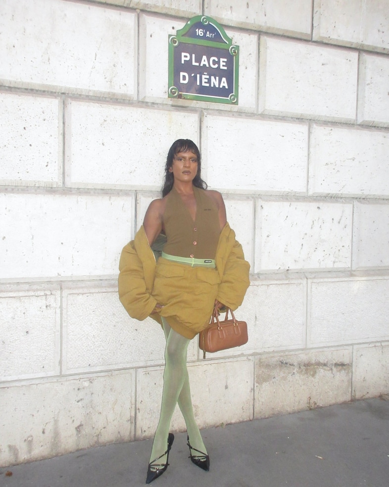 SS24 PFW Street Style: Jamie Maree Shipton 29