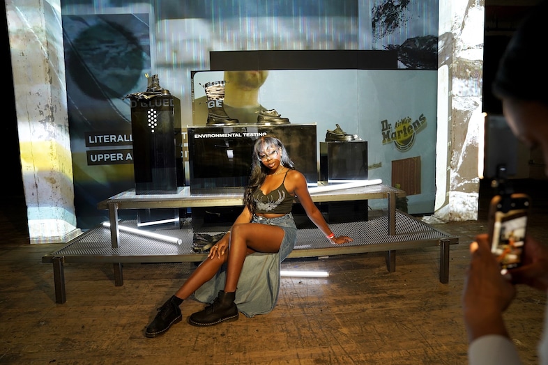 Dr Martens NY takeover 