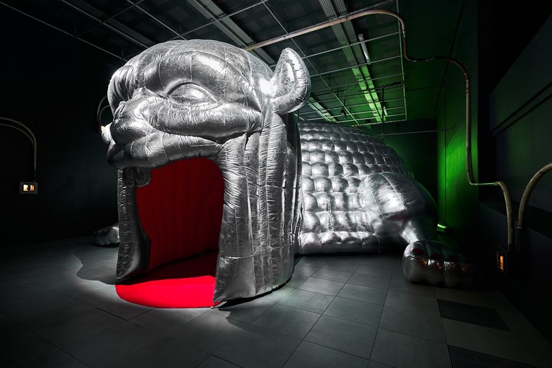 Stream Music from The Inflatable Store, Seoul by BOTTEGA VENETA