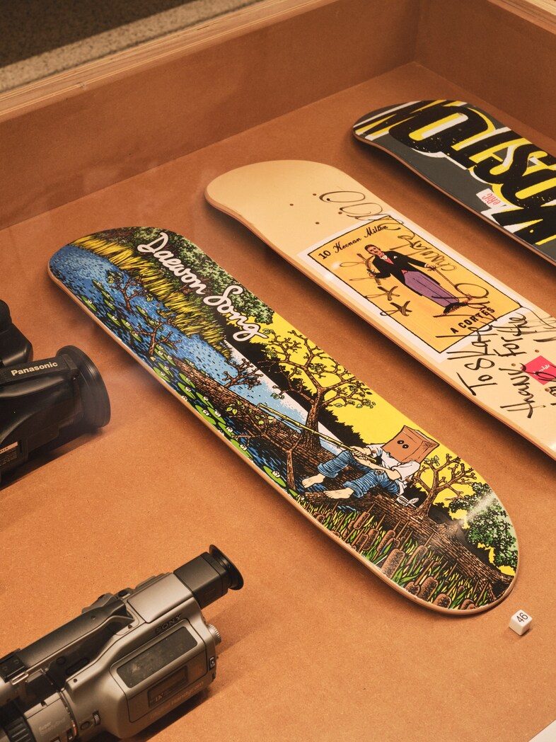 Skateboard (2023) Dazed