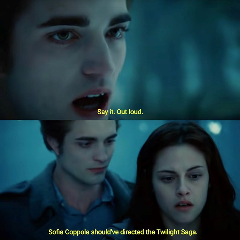 Twilight Saga Sofia Coppola