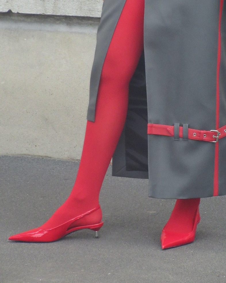 SS24 street style details Paris Milan 5