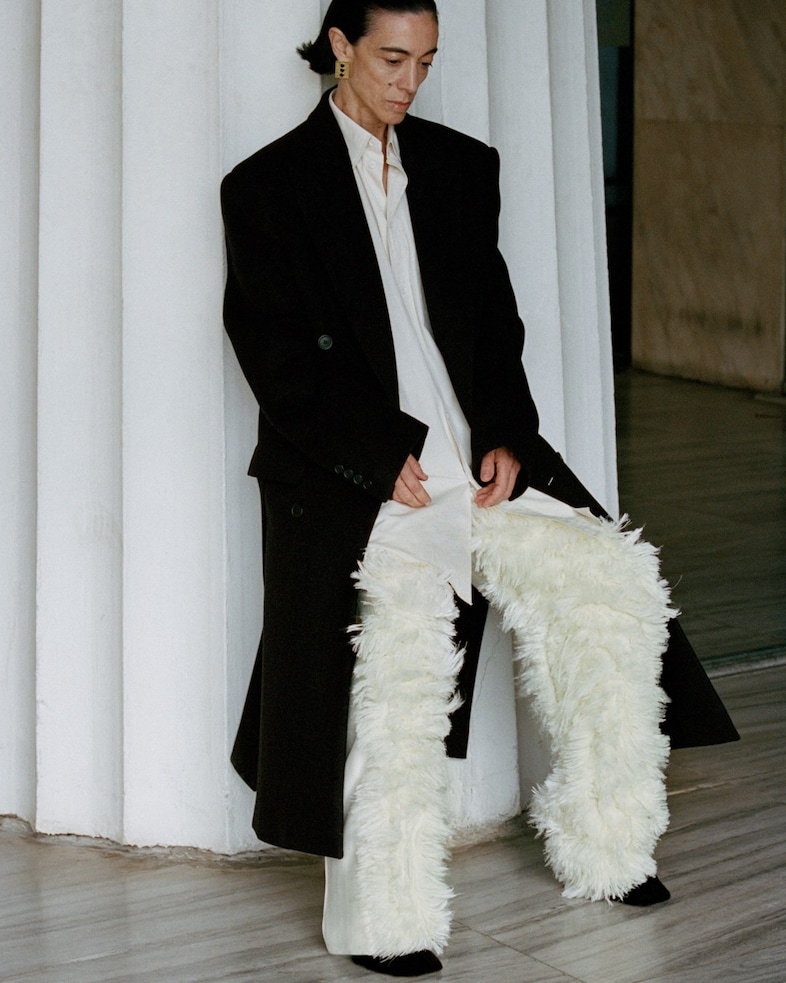Phoebe Philo A1 collection debut first look 0