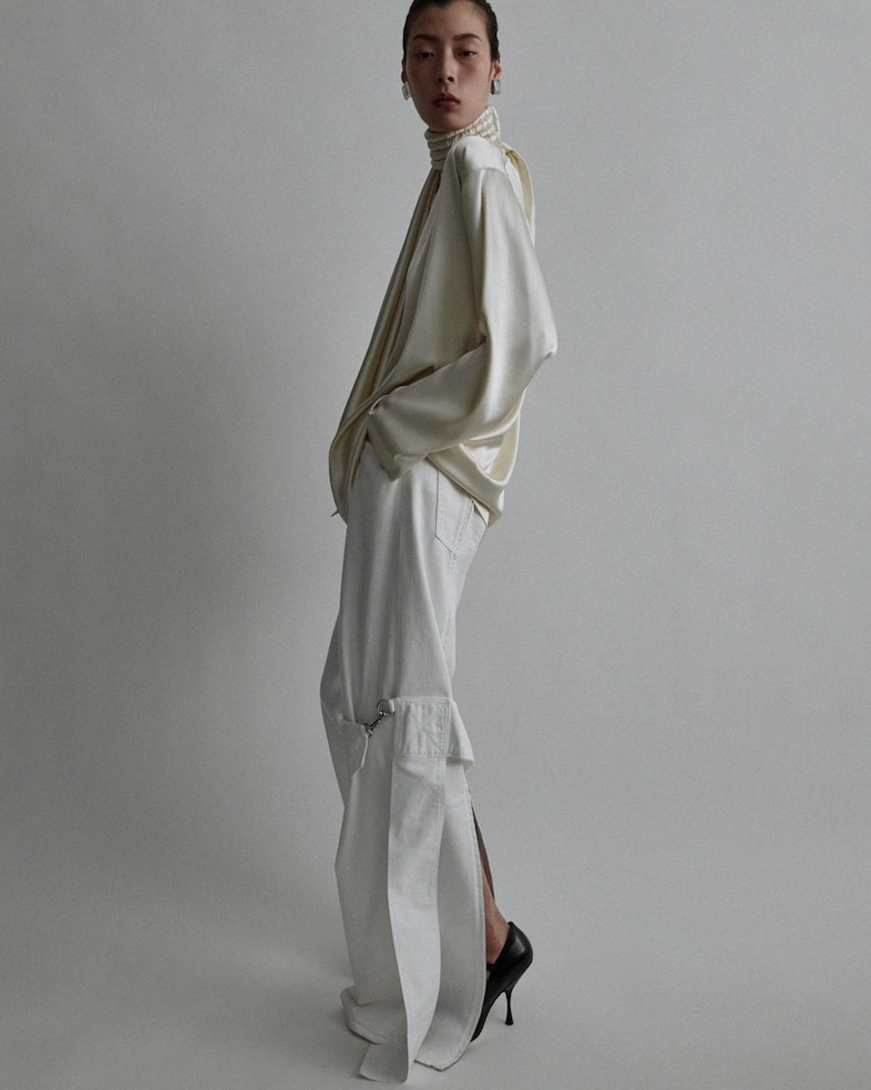 Phoebe Philo A1 collection debut first look 18