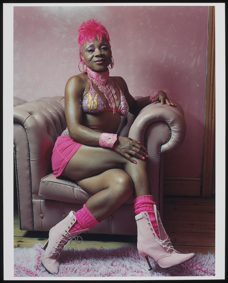 Jennie Baptiste, ‘Pinky’ (2001) 8