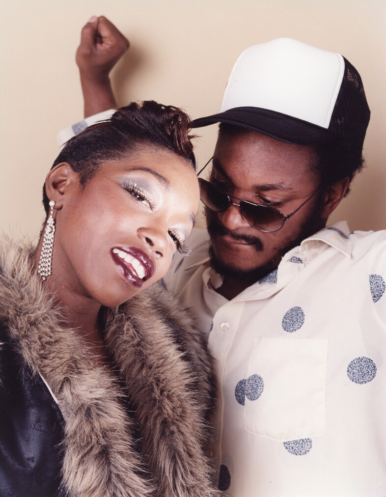 Jennie Baptiste, ‘Estelle &amp; Ty’, Brixton, London, 2003 3