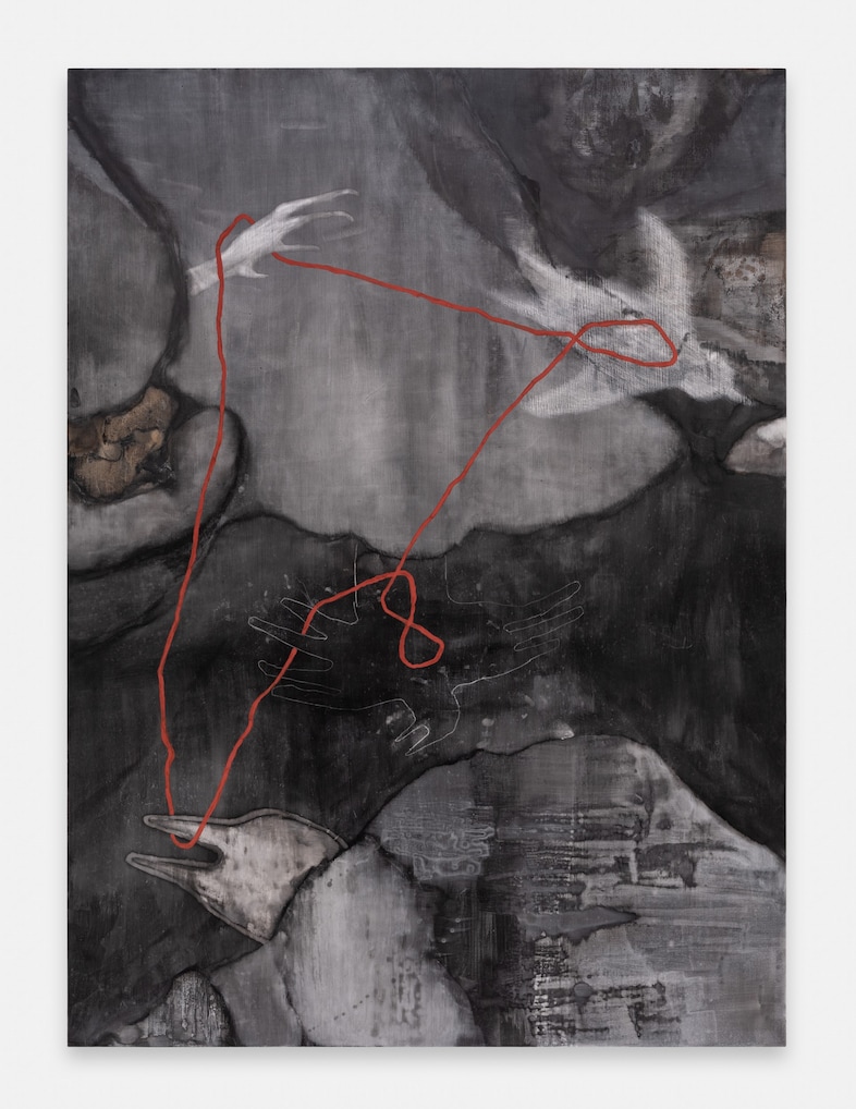 Carolina Aguirre, “Untitled (red song 1)” (2023) 6