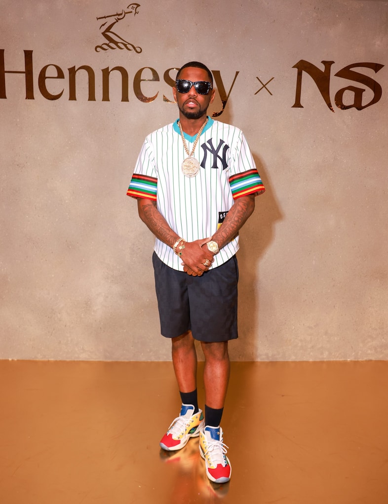 Hennessy VS x NAS party in New York City, June 2023 6