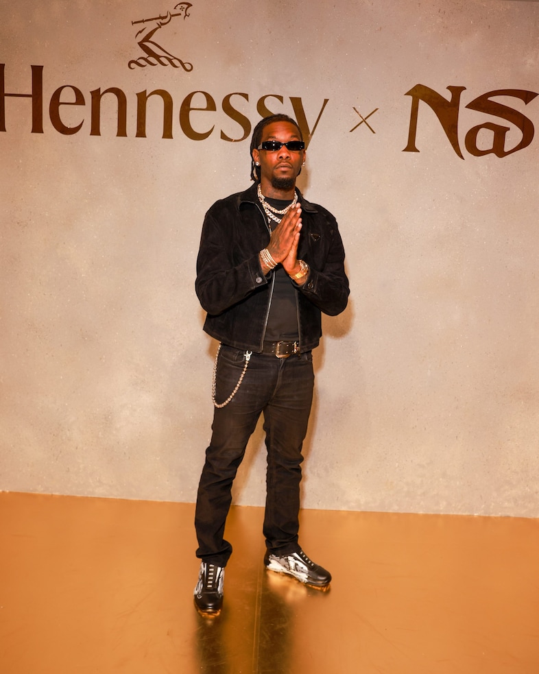 Hennessy VS x NAS party in New York City, June 2023 7