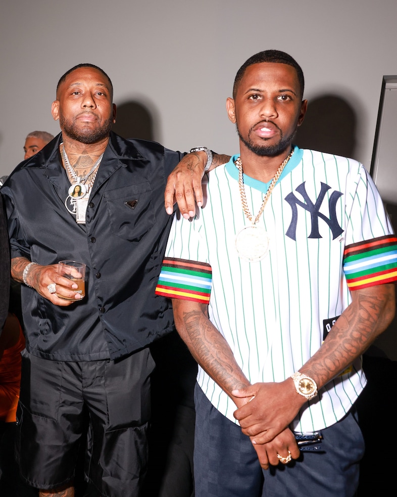 Hennessy VS x NAS party in New York City, June 2023 10