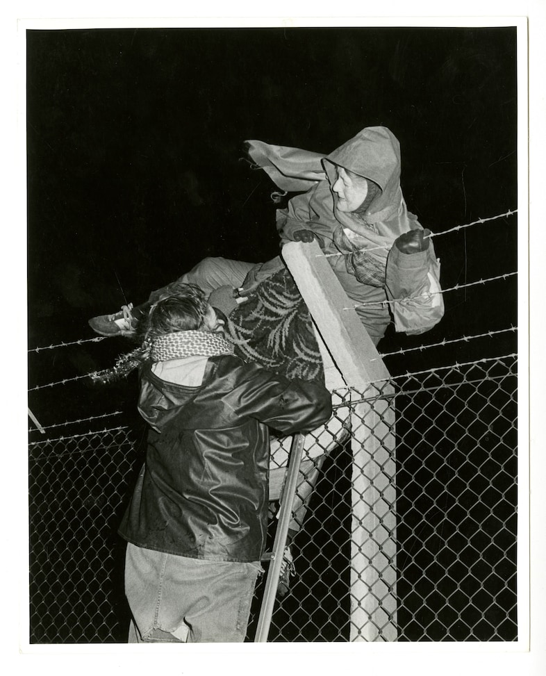 Maggie Murray, Women of Greenham Common Peace Camp 9
